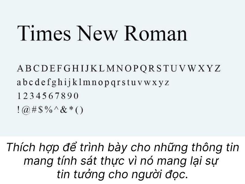 font chữ báo chí 1